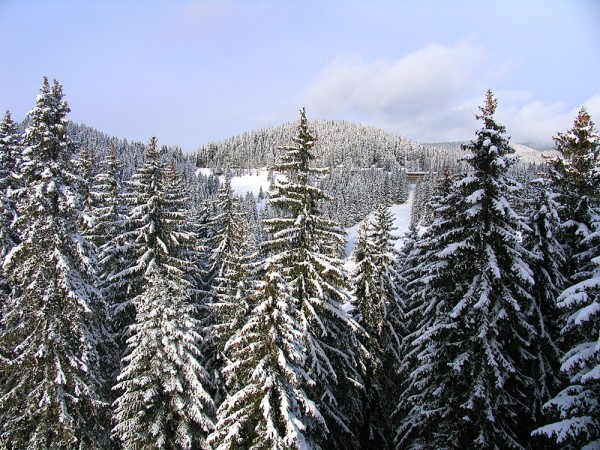 Borovets ski resort, Bulgaria