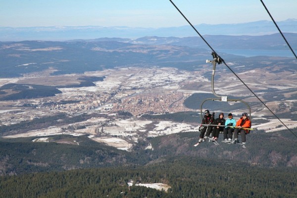 Borovets ski lift