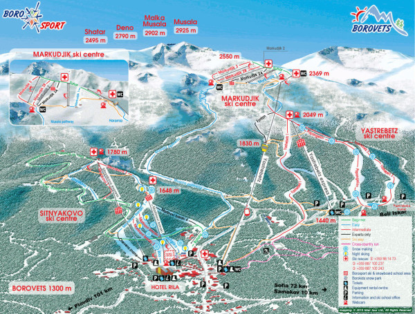 borovets_ski_map